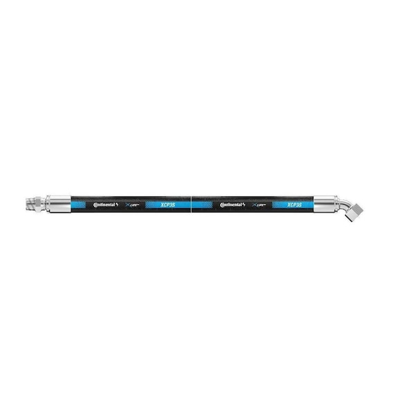 Continental Hydraulic Hose Assembly - 1/2" ID 18" Length - 3/8" MPX x 5/8" FFX45 - 3250 psi XCP3-08,06MPX-10FFX45,18 IN OAL - main